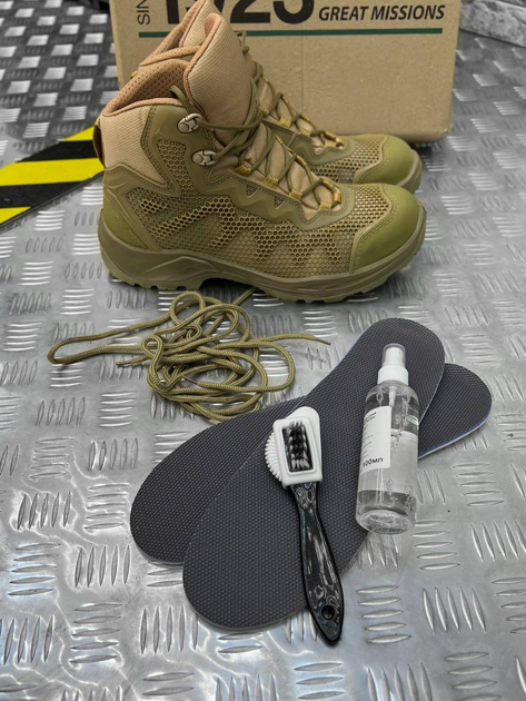 Черевики тактичні Urban Assault Boots Coyote 42 - изображение 2