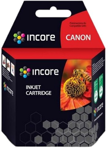 Tusz Incore do Canon CLI-8Y Yellow (5904741084839) - obraz 1