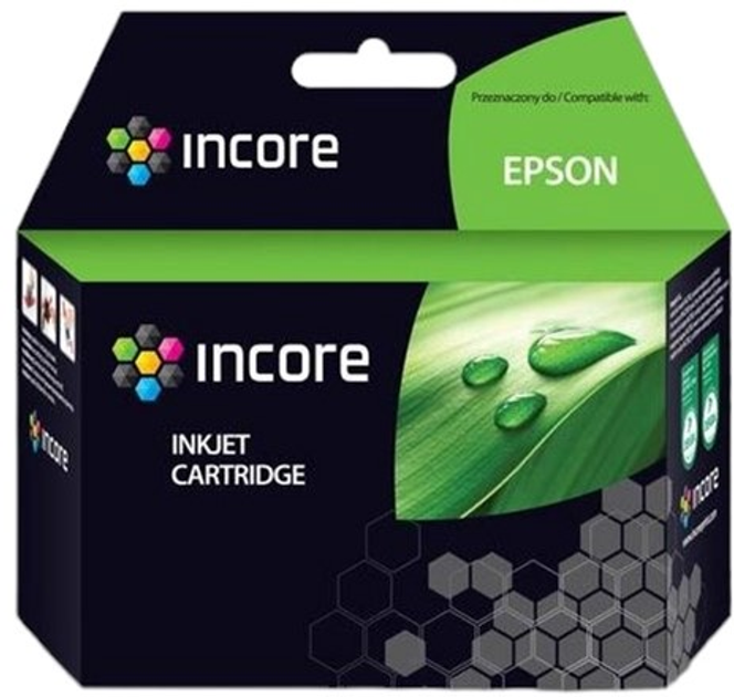 Картридж Incore для Epson D78 Cyan (5901425362696) - зображення 1