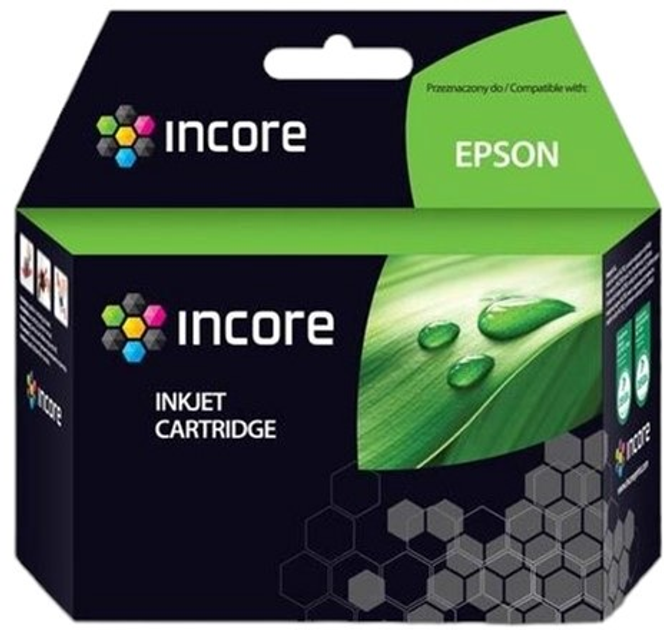 Картридж Incore для Epson T0552 Cyan (5904741084327) - зображення 1