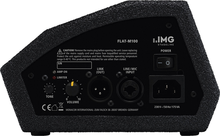 Сценический монитор FLAT-M200 - изображение 5