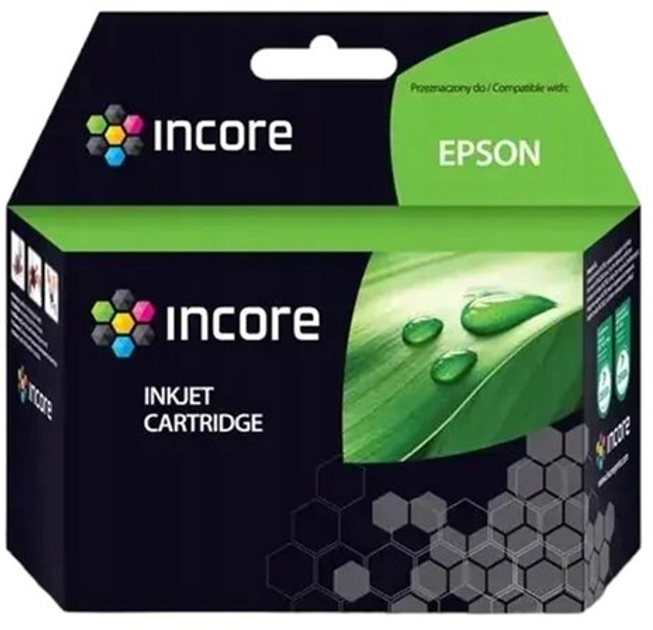 Tusz Incore do Epson T00S2 Cyan (5902837457413) - obraz 1