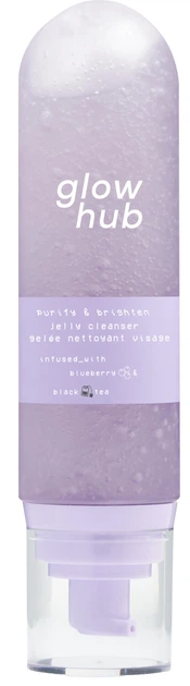 Осветляющий детокс-гель для умывания Glow Hub Purify & Brighten Jelly Cleanser 120 мл (5019607247607) - изображение 2