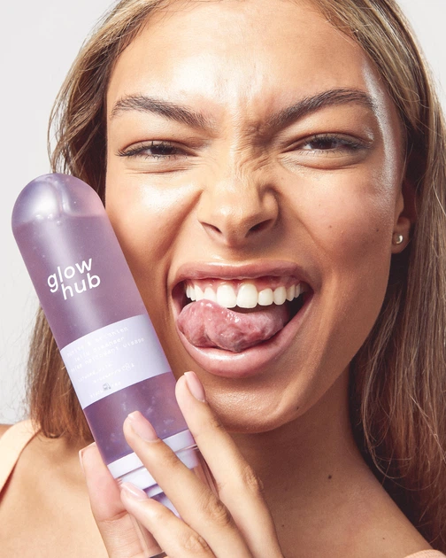 Осветляющий детокс-гель для умывания Glow Hub Purify & Brighten Jelly Cleanser 120 мл (5019607247607) - изображение 8