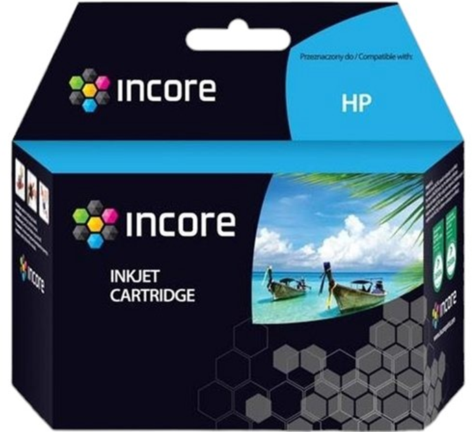 Картридж Incore для HP 14 Black (5901425368032) - зображення 1