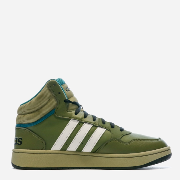 Sneakersy męskie na platformie wysokie Adidas GX7195 43.5 (9UK) 27.5 cm Zielone (4065427162133) - obraz 1