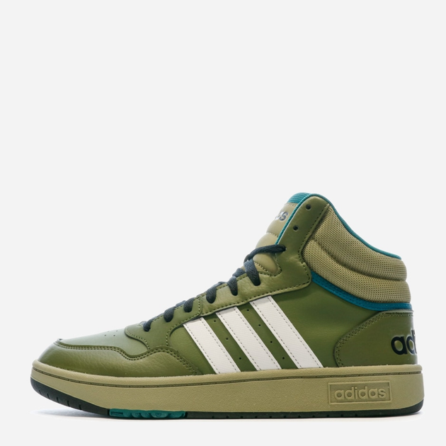 Sneakersy męskie wysokie adidas GX7195 42.5 (8.5UK) 27 cm Zielone (4065427158365) - obraz 3