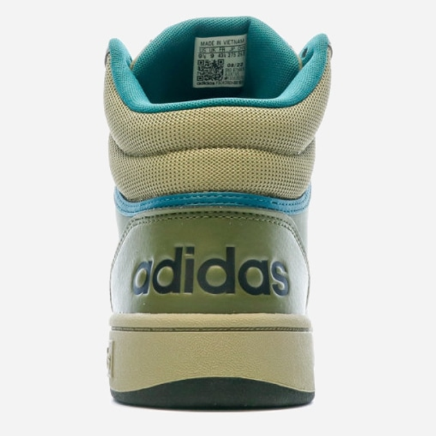 Sneakersy męskie wysokie adidas GX7195 42.5 (8.5UK) 27 cm Zielone (4065427158365) - obraz 4