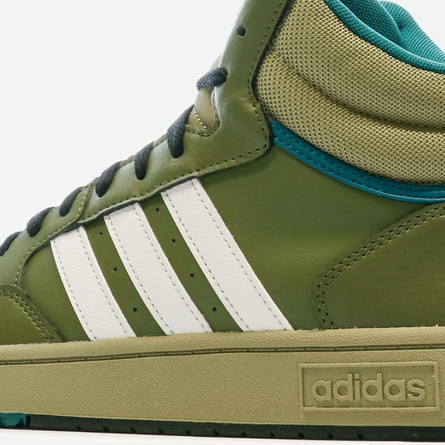 Sneakersy męskie wysokie adidas GX7195 42.5 (8.5UK) 27 cm Zielone (4065427158365) - obraz 7