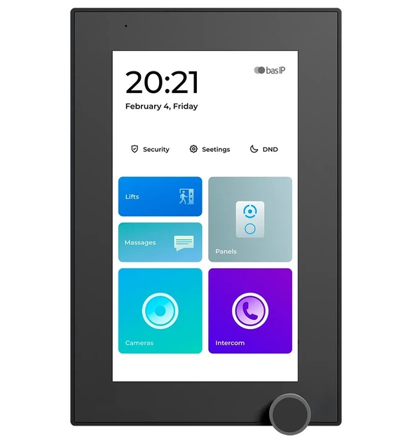 IP домофон BAS-IP AZ-07LL black - изображение 2