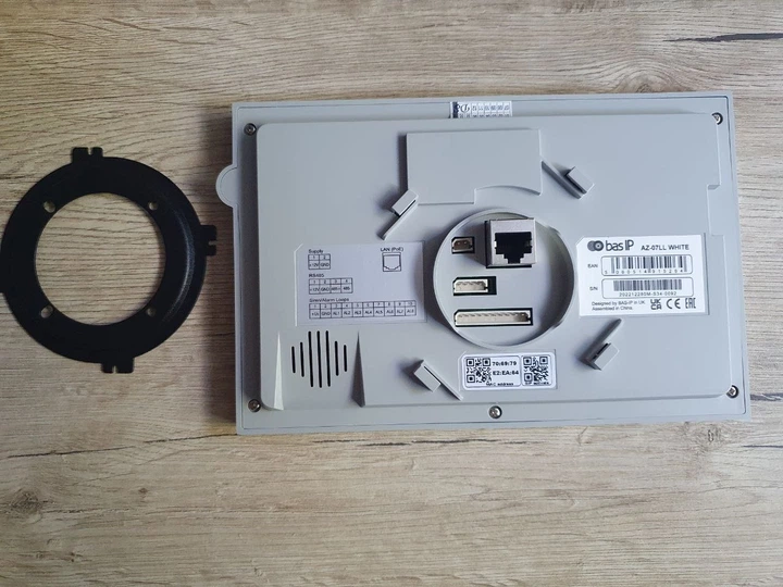 IP домофон BAS-IP AZ-07LL white - изображение 6