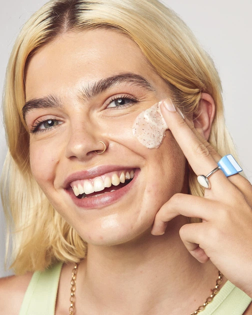 Эксфолиатор для лица Glow Hub Pore Polish Facial Exfoliator Отшелушивающий 120 мл (5019607247669) - изображение 10