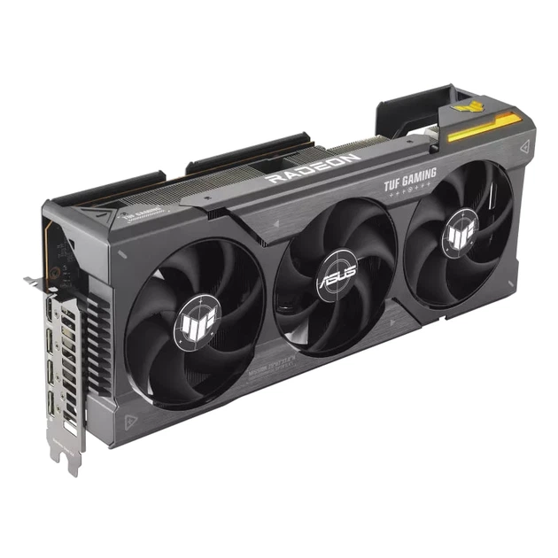 Відеокарта AMD Radeon RX 7900 XT 20GB GDDR6 TUF Gaming OC Asus (TUF-RX7900XT-O20G-GAMING) - Фото 10 Відеокарта AMD Radeon RX 7900 XT 20GB GDDR6 TUF Gaming OC Asus (TUF-RX7900XT-O20G-GAMING) - зображення 10