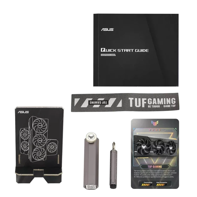 Відеокарта AMD Radeon RX 7900 XT 20GB GDDR6 TUF Gaming OC Asus (TUF-RX7900XT-O20G-GAMING) - Фото 11 Відеокарта AMD Radeon RX 7900 XT 20GB GDDR6 TUF Gaming OC Asus (TUF-RX7900XT-O20G-GAMING) - зображення 11
