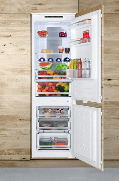 Lodówka do zabudowy Amica BK3055.6NFM (1190729) - obraz 4