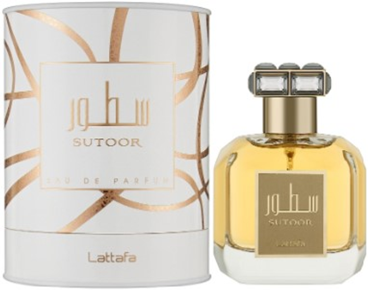 Woda perfumowana damska Lattafa Sutoor 100 ml (6291108733790) - obraz 1