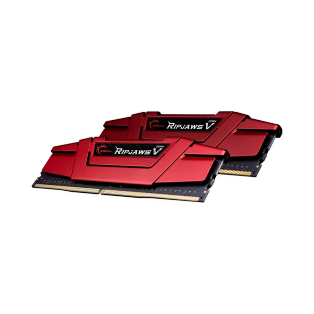 ОЗУ DDR4 2x8GB/3600 G.Skill Ripjaws V Red (F4-3600C19D-16GVRB) - Фото 3 ОЗУ DDR4 2x8GB/3600 G.Skill Ripjaws V Red (F4-3600C19D-16GVRB) - изображение 3