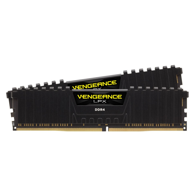 ОЗУ Corsair Vengeance LPX DDR4 2x8GB 3200 MHz Black (CMK16GX4M2E3200C16 ...
