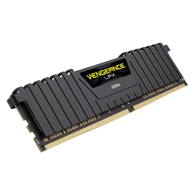 メモリー Vengeance DDR4 8GBx2 4GBx2 24GB 3200 ОЗУ Corsair Vengeance LPX DDR4 2x8GB 3200 MHz Black