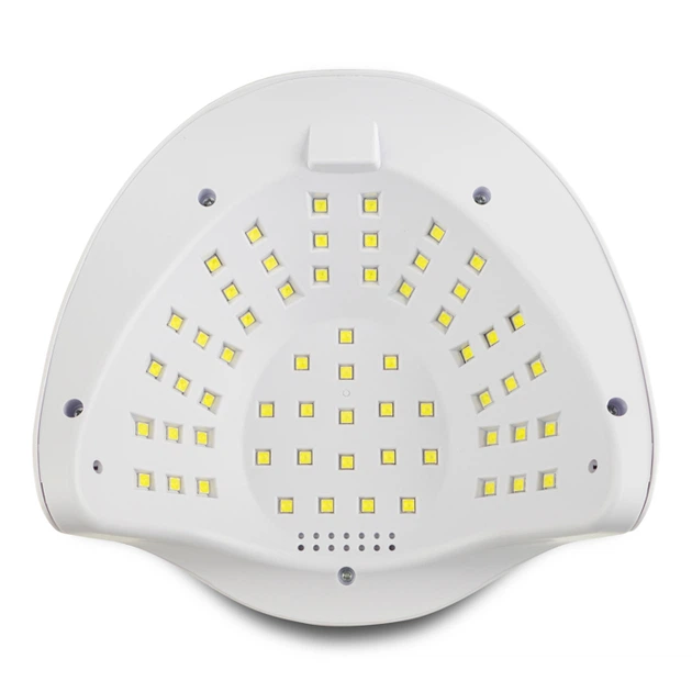 Лампа для маникюра BLUEQUE BQ-L4 180W WHITE с ручкой - изображение 3