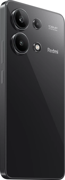 Мобільний телефон Xiaomi Redmi Note 13 4G 6/128GB Midnight Black (6941812759462) - зображення 5