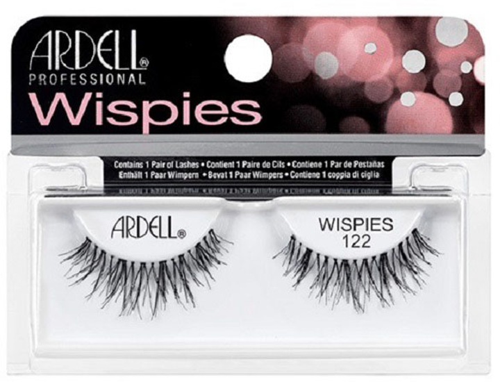 Штучні вії Ardell Wispies 122 1 пара Black (74764622105) - зображення 1