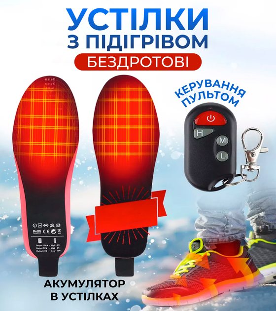 OLX.ua - объявления в Украине - стельки с подогревом