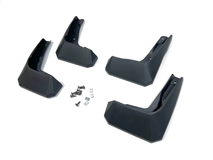 Брызговики Toyota bZ4X 2022+, комплект 4 шт. для Toyota bZ4X 2022- (8339) - изображение 3