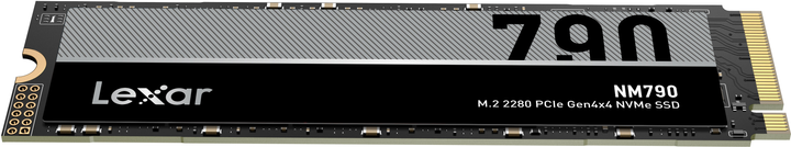 SSD диск Lexar NM790 High Speed 4TB M.2 NVMe PCIe4.0 (LNM790X004T-RNNNG) - зображення 5