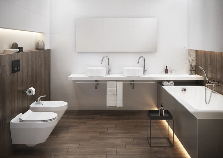 Ванна акриловая CERSANIT Crea S301-226 (170x75 см) + ножки - изображение 8