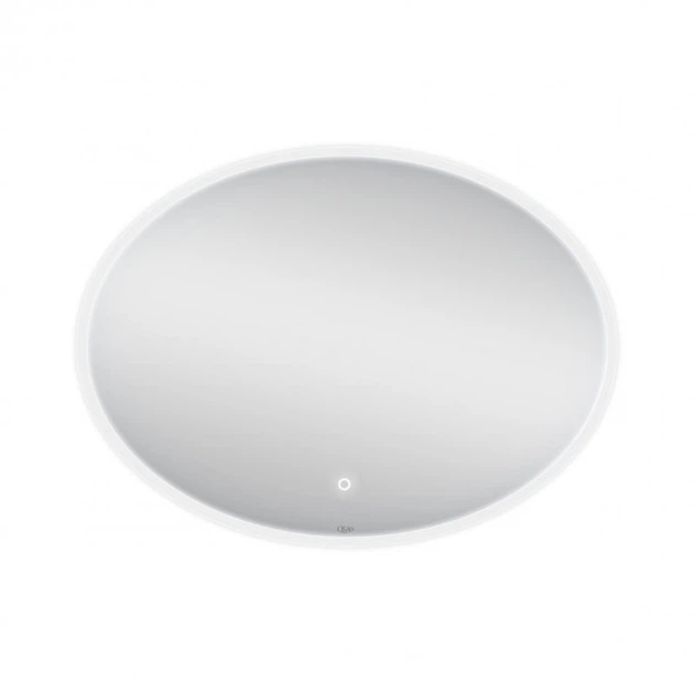 Дзеркало Qtap Virgo 780х580 з LED-підсвічуванням Touch, димер, рег. яскравості QT18783502W - изображение 4