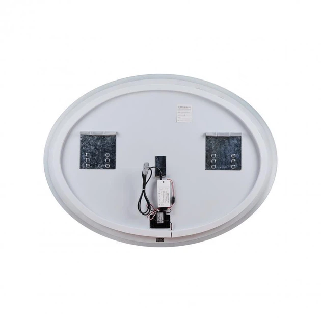Дзеркало Qtap Virgo 780х580 з LED-підсвічуванням Touch, димер, рег. яскравості QT18783502W - изображение 5