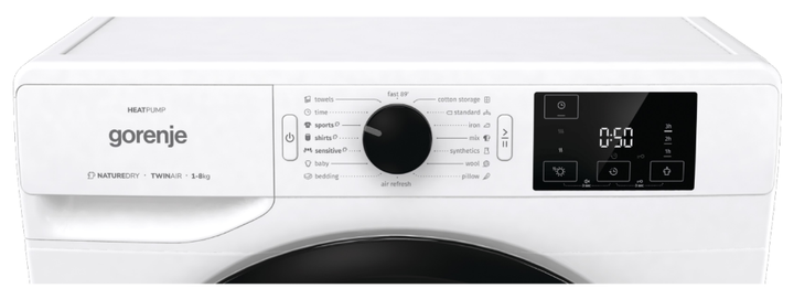 Сушильна машина Gorenje DNE83/GN (SP22/4253) (6895562) - зображення 6