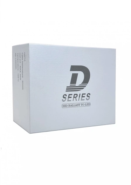 Автомобильные светодиодные лампы с цоколем D2S D series 36 Led 35W 14000Lm 6000K комплект (38142) - Фото 10 Автомобильные светодиодные лампы с цоколем D2S D series 36 Led 35W 14000Lm 6000K комплект (38142) - изображение 10
