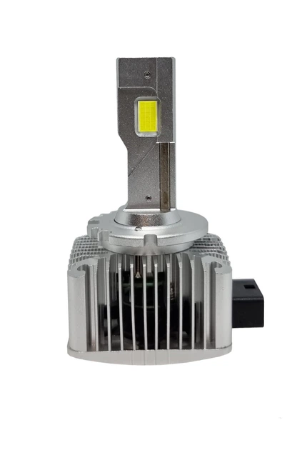 Автомобильные светодиодные лампы с цоколем D1S D series 36 Led 35W 14000Lm 6000K комплект (38141) - изображение 3