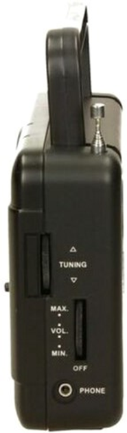 Радіоприймач Eltra Tola 3 Black (5907727026236) - зображення 4