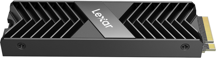 SSD диск Lexar NM800PRO High Speed with Heatsink 2TB M.2 NVMe PCIe4.0 3D TLC (LNM800P002T-RN8NG) - изображение 3