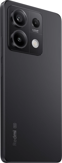 Мобільний телефон Xiaomi Redmi Note 13 5G 6/128GB Graphite Black (6941812755211) - зображення 6
