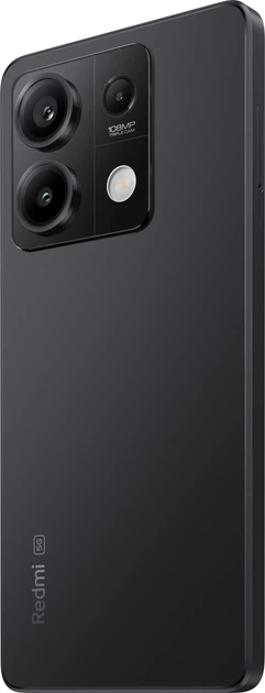 Мобільний телефон Xiaomi Redmi Note 13 5G 6/128GB Graphite Black (6941812755211) - зображення 7