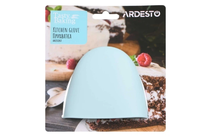 Прихватка силиконовая Ardesto Tasty Baking AR-2326-T 9х10х7 см - Фото 2 Прихватка силиконовая Ardesto Tasty Baking AR-2326-T 9х10х7 см - изображение 2
