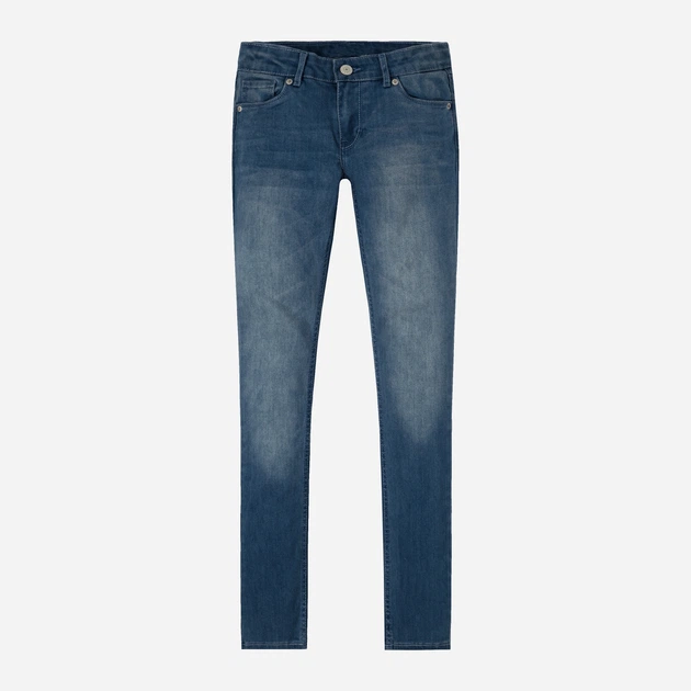 Подростковые джинсы для девочки Levi's 711 Skinny Fit Jeans 4E1613-M1N 146-152 см (12А) (3665115024241) - изображение 5