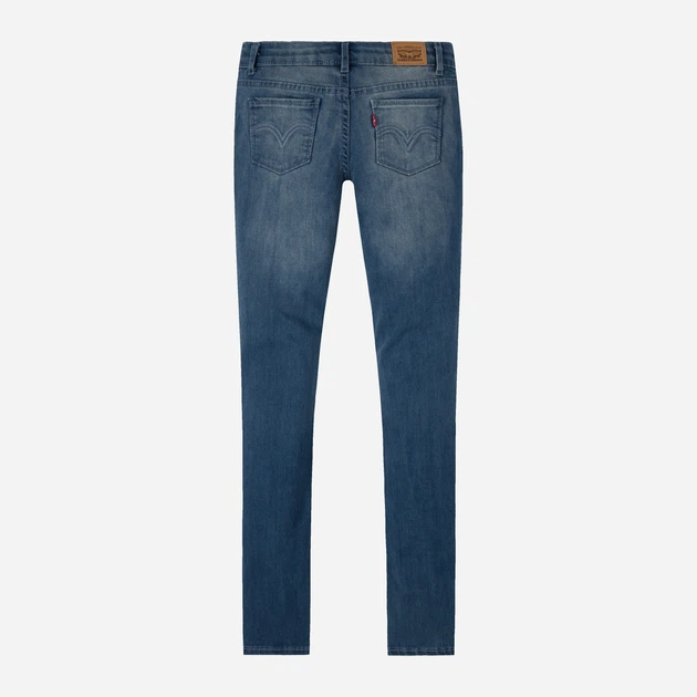 Подростковые джинсы для девочки Levi's 711 Skinny Fit Jeans 4E1613-M1N 146-152 см (12А) (3665115024241) - изображение 6