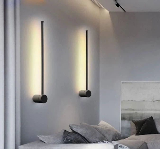 Бра LED 27055 Чорний 11х6х102 см. - зображення 6