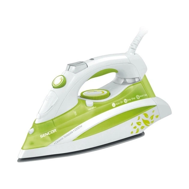 Утюг Sencor SSI8440GR 2200 Вт - Фото 1 Утюг Sencor SSI8440GR 2200 Вт - изображение 1