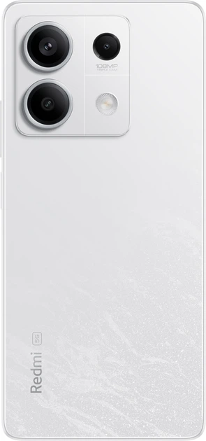 Мобільний телефон Xiaomi Redmi Note 13 5G 8/256GB NFC Arctic White (6941812755273/6941812755389) - зображення 5