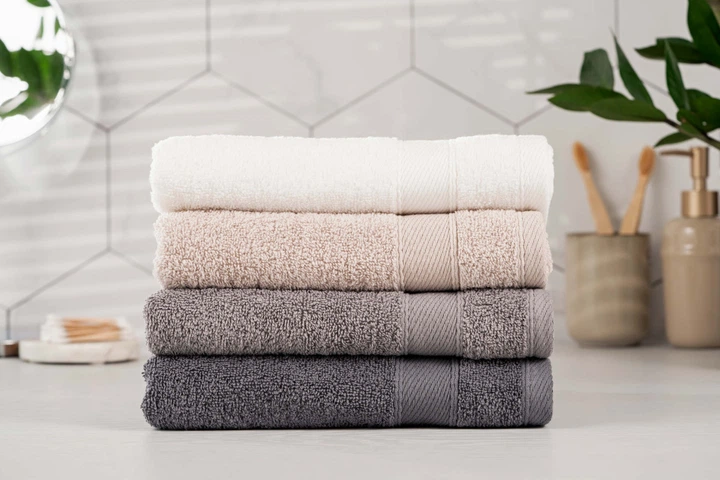 Полотенце махровое Ardesto SuperSoft ART-2230-MС 50х30 см графитовое - изображение 10
