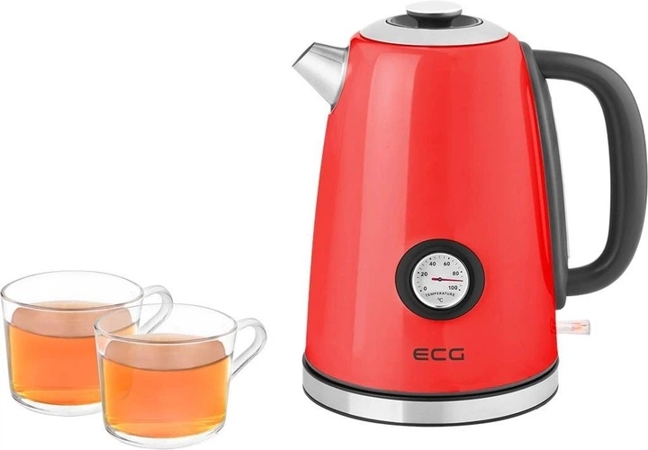 Электрочайник EСG RK-1700-MagnifiСa-Сorsa 1.7 л красный - изображение 6
