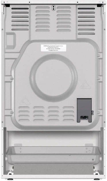 Плита электрическая Gorenje GEСS5С70WA 70 л - изображение 10