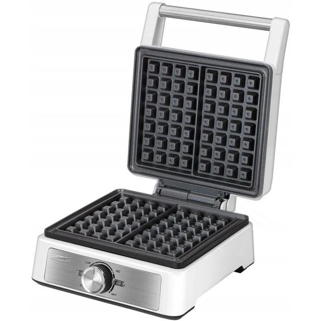 Вафельница MPM MGO-41 1600 Вт серебристая - Фото 7 Вафельница MPM MGO-41 1600 Вт серебристая - изображение 7