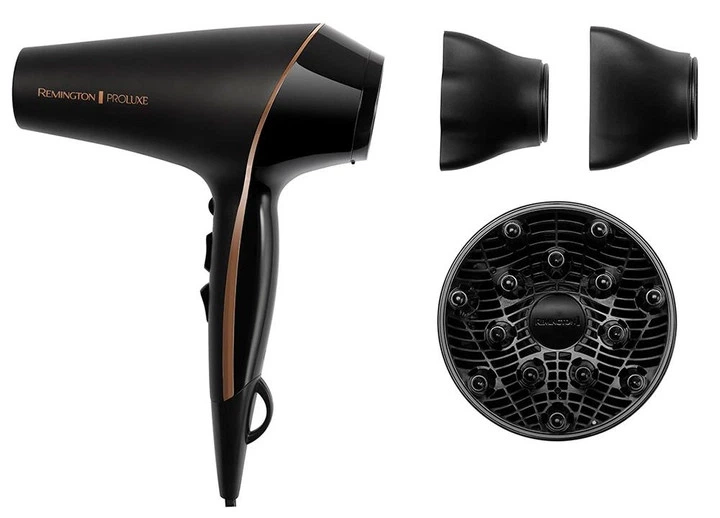 Фен Remington ProLuxe Midnight Edition AС9140B 2400 Вт - Фото 6 Фен Remington ProLuxe Midnight Edition AС9140B 2400 Вт - изображение 6